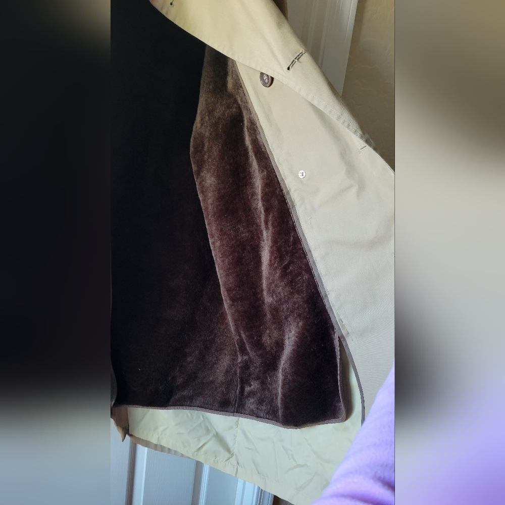 Gleneagle's Mens Trenchcoat size 42 - Picture 4 of 4